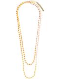 beaded necklace