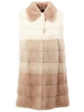 fur gillet 