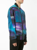 gradient bomber jacket