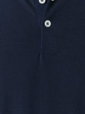 striped collar polo shirt 