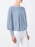 striped sweatshirt