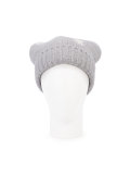 cashmere pom pom beanie 
