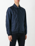 collared bomber jacket 