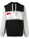 Fila print hoodie