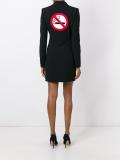 tuxedo dress