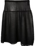 see through skirt 