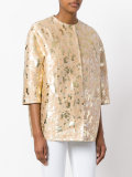patterned jacket