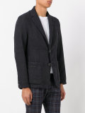 two button blazer 