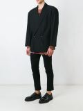 double breasted blazer