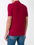 knitted polo shirt