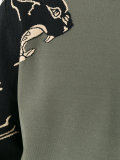 panther intarsia jumper