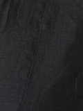 notched neckline dress