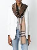 'House Check' scarf