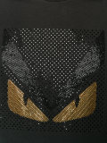 Bag Bugs crystal embellished t-shirt