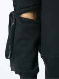 panel sweatshirt