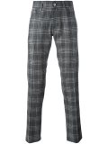 checked trousers