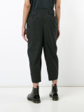 drawstring striped pants 