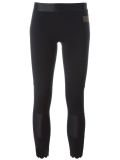 'Spectrum' cropped leggings