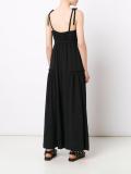 strappy maxi dress