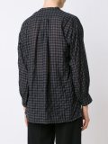 checked blouse