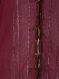 metallic embellishment beach dress