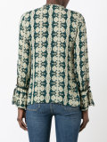 printed blouse 