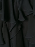 ruffled blouse