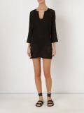 v-neck kaftan