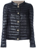 reversible padded jacket