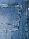wide-legged jeans