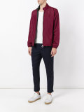 classic zip-up jacket