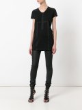 strap detail T-shirt