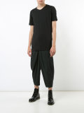 large flared T-shirt