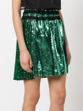 pleated sequin skirt 