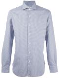 micro print shirt