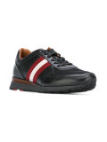 contrast stripe trainers