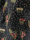 floral pattern A-line skirt