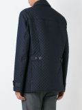 zipper and flap pockets jacket