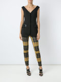v neck waistcoat