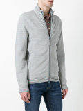 zipped sweatshirt 