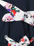 lace detail sweatshirt 