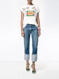 'Fake Gucci' embroidered t-shirt