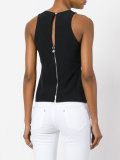 rear zip top