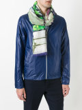 abstract print scarf