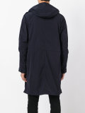 shell hooded jacket