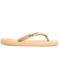 Holiday flip flops