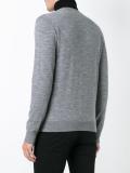 v-neck cardigan