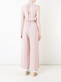 belted jumpsuit