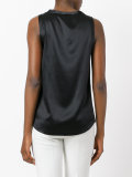 high shine tank top 