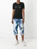 Kawaii cropped jeans